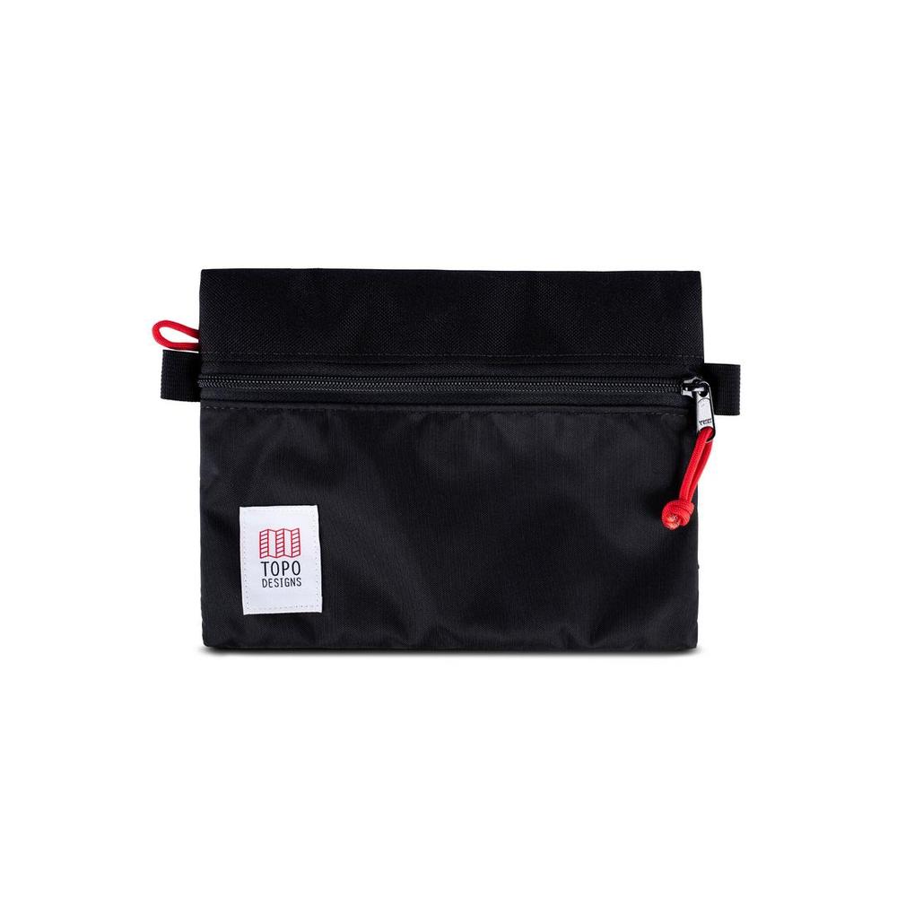Topo Designs Medium Accessory Bag - Multiple Colors BLACK/BLACK RIPSTOP